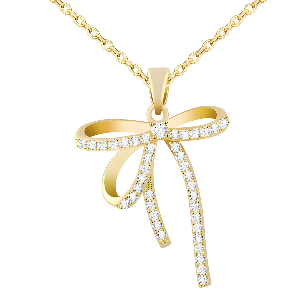 Necklace, 18K Gold Plated Steel
