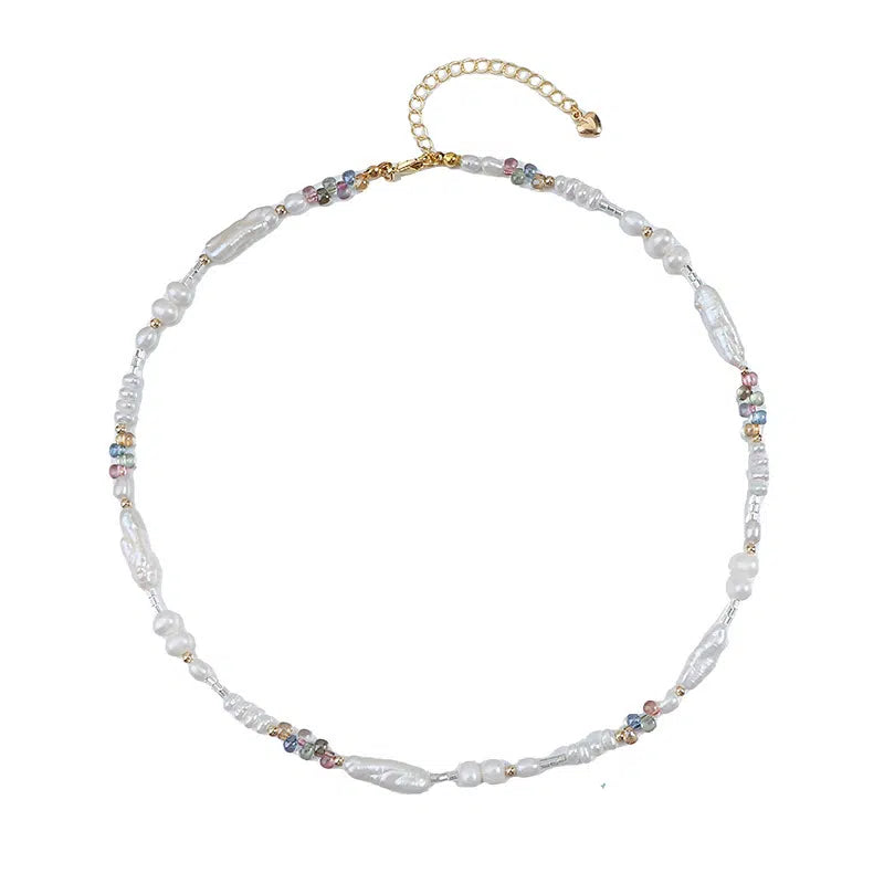 Freshwater pearl necklace