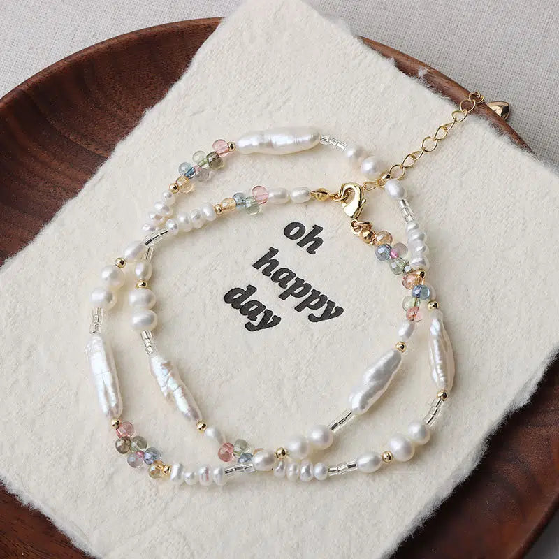 Freshwater pearl necklace