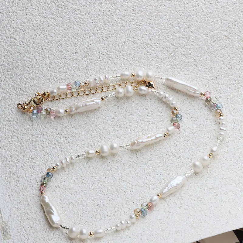 Freshwater pearl necklace